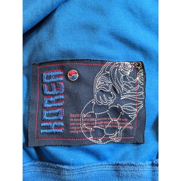 Nike Mens XL Jacket Y2K Korea World Cup Soccer Football Tiger Lightweight KFA - Picture 12 of 16